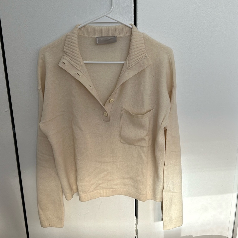 Everlane Cashmere Sweater